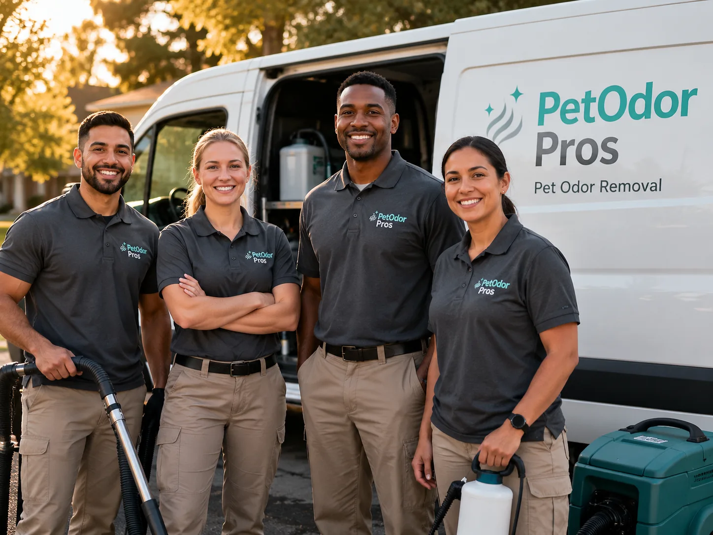 Pet Odor Removal team serving Fisher, AR